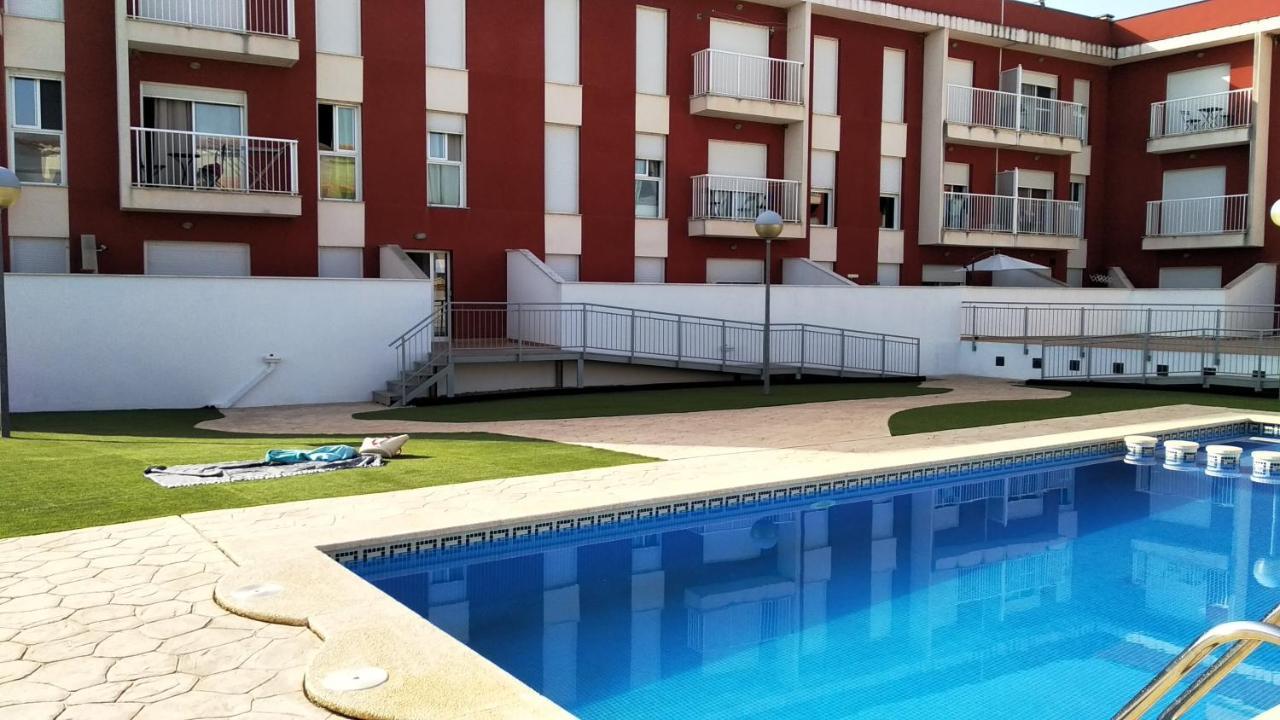 Apartamento Gelum Delta Del Ebro Сан-Жауме-де-Енвежа Екстер'єр фото