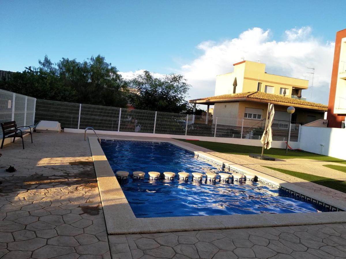 Apartamento Gelum Delta Del Ebro Сан-Жауме-де-Енвежа Екстер'єр фото