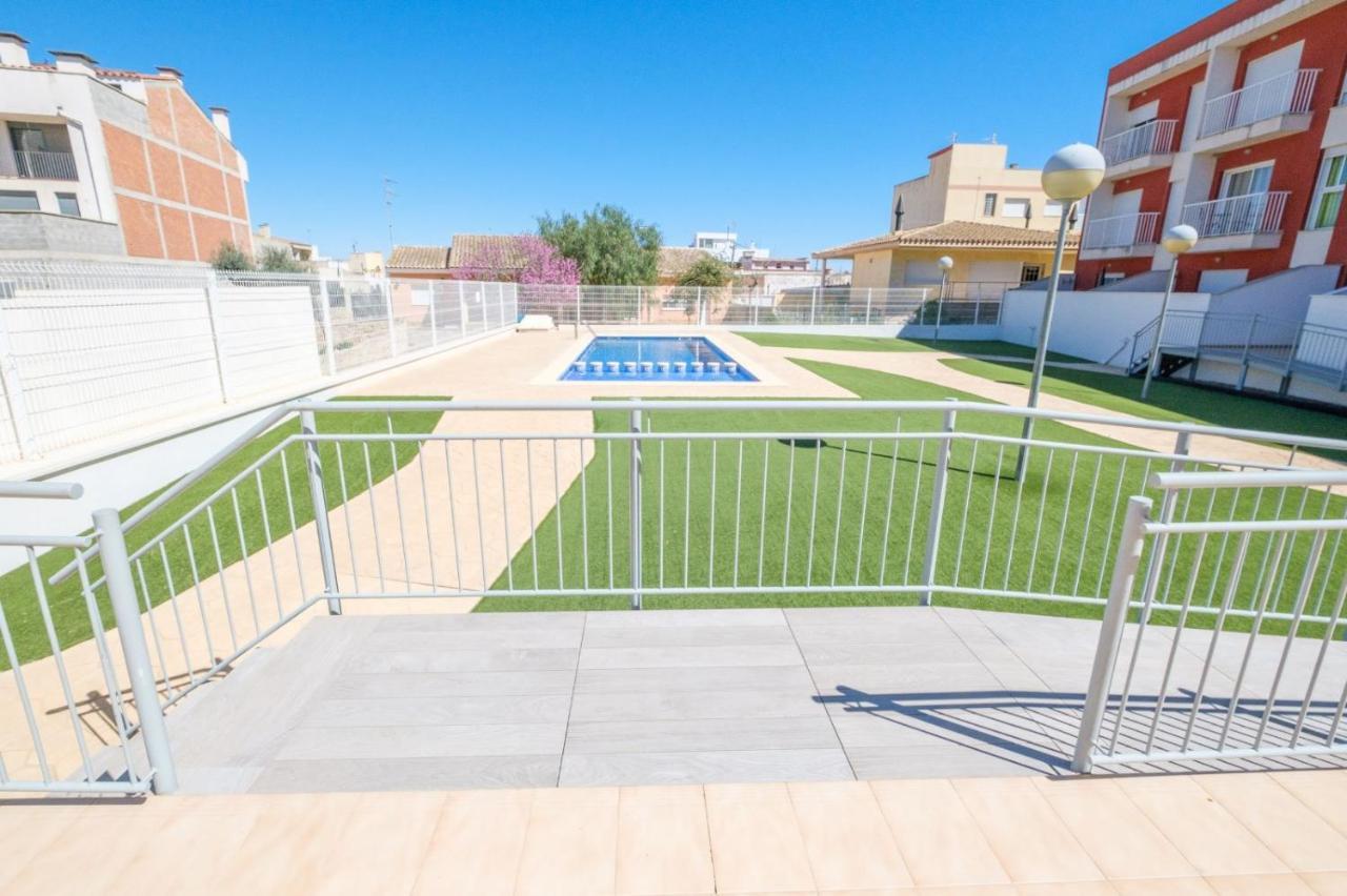 Apartamento Gelum Delta Del Ebro Сан-Жауме-де-Енвежа Екстер'єр фото