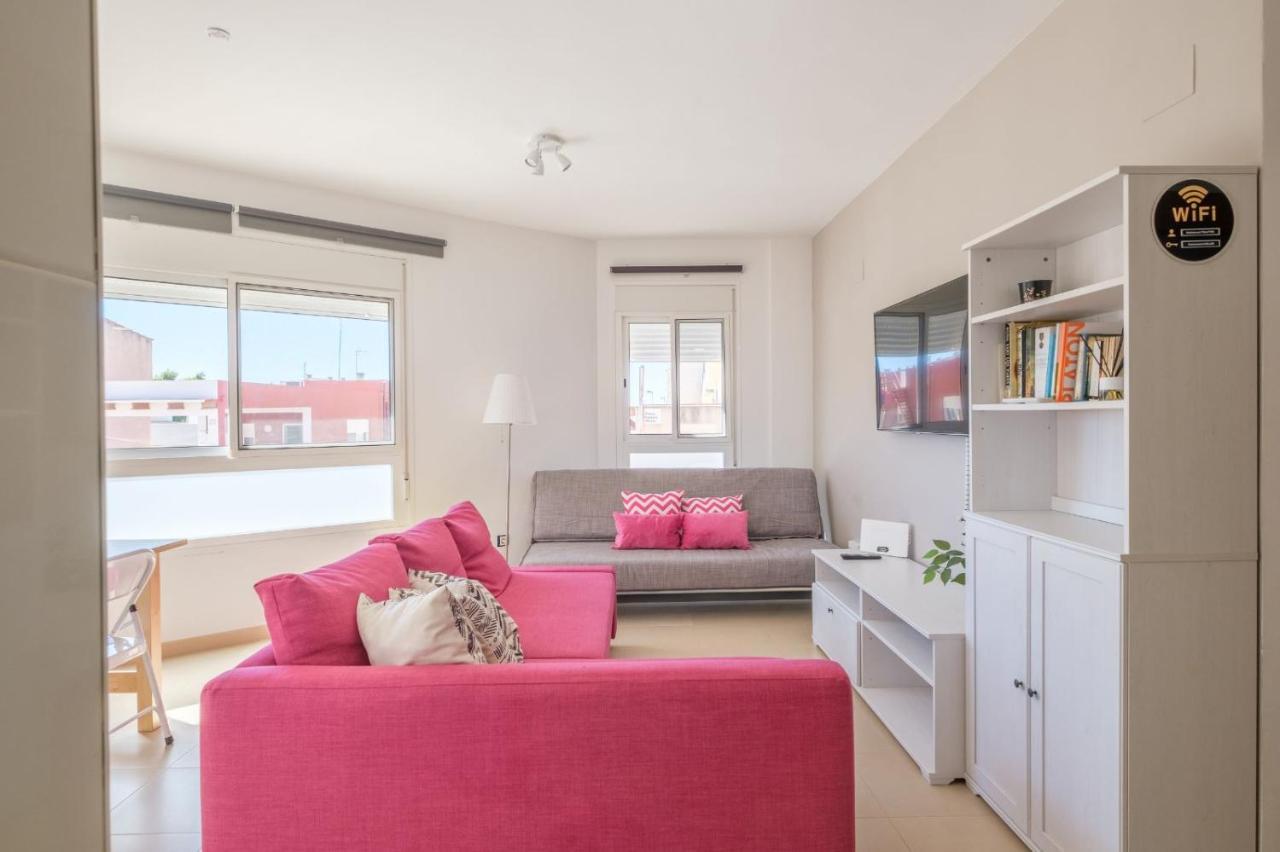Apartamento Gelum Delta Del Ebro Сан-Жауме-де-Енвежа Екстер'єр фото