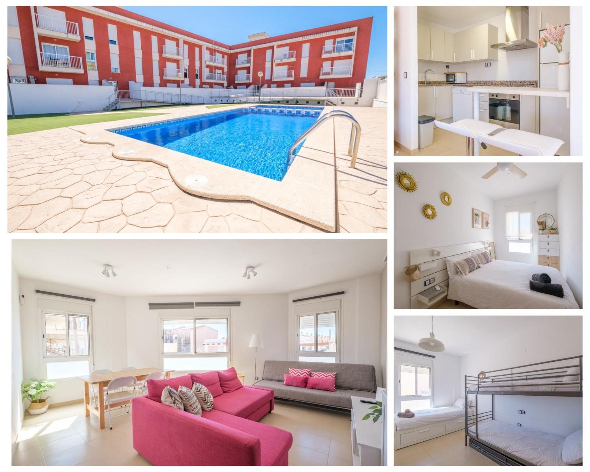 Apartamento Gelum Delta Del Ebro Сан-Жауме-де-Енвежа Екстер'єр фото